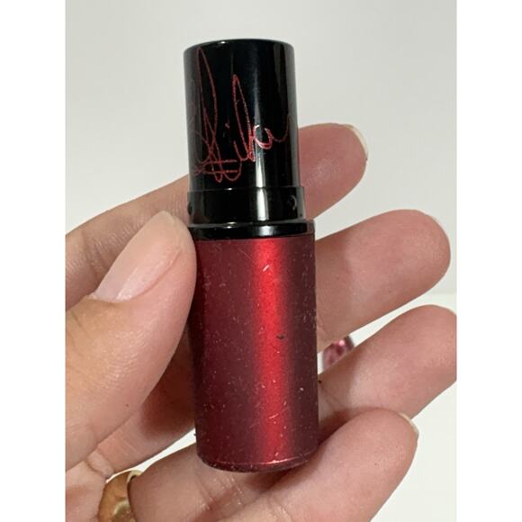 MAC Lipstick Frost Viva Glam 1 I Rihanna New *damaged‎ Case* Super RARE - Picture 7 of 8